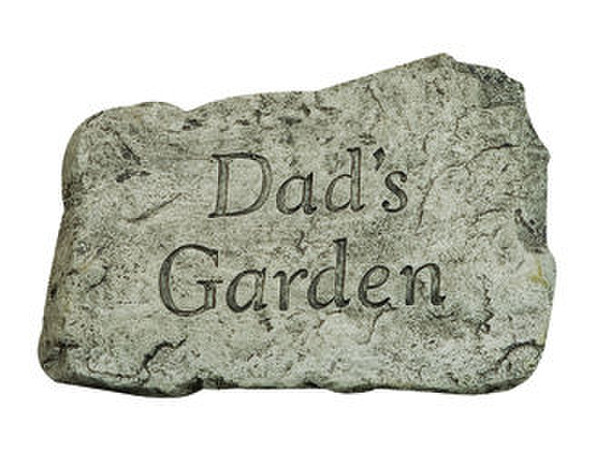 Dads Garden Stepping Stone or can be hung on a wall